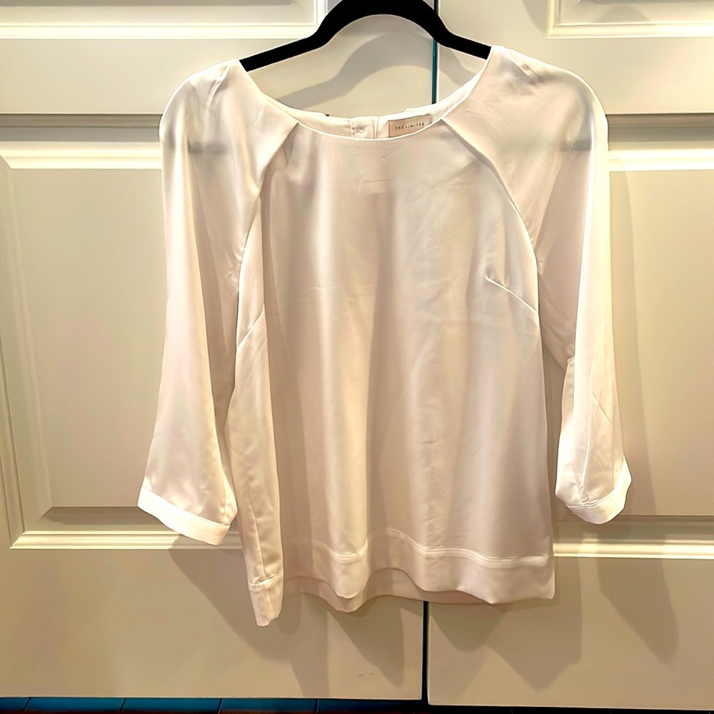 Limited Scandal collection white blouse